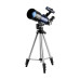 ESSLNB 15X-180X Astronomical Telescope 70mm Aperture Refractor Telescopes with Phone Adapter & Adjustable Tripod for Astronomy Beginners