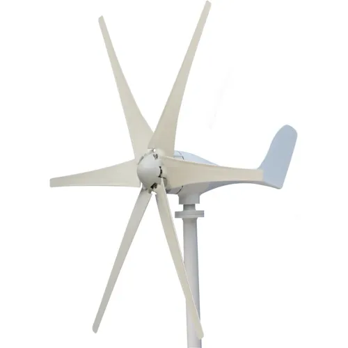 Wind Controller S-Shaped 6-Blade Wind Turbine Power Generator Inverter 300W Auto-Charging 12V/24V Efficient Energy Conversion IP6 Protection Easy Installation 300W