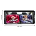 Car Baby Camera Dual Channel 6.8inch 1080P Display with 2 IR Night Camera and 150 Wide View Angle Automotive Baby Camera