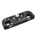 HONGDUI Woodworking Chamfer Plane with 3 Replacement Carbide Insert Two Way Edge Corner Plane 45 Degree Bevel Manual Planer Chamfering Planer for Quick Edge Trimming of Wood
