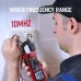KAIWEETS KC604 Digital Clamp Meter True-RMS AC/DC Voltage Current Tester NCV Detection Auto Shut-Off LCD Backlight 1.1 Inch D-Shaped Jaw