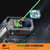 Direct CIGMAN CD-120G Laser Distance Measure 120M 393ft Digital Pointfinder 4x Zoom P2P Technology IP68 Waterproof Bluetooth Wireless Charging 2.4" IPS Display