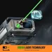 CIGMAN CD-120G Laser Distance Measure 120M 393ft Digital Pointfinder 4x Zoom P2P Technology IP68 Waterproof Bluetooth Wireless Charging 2.4" IPS Display