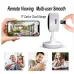 1080P Baby Monitor Tuya Smart WiFi Video Surveillance Camera with Night Vision Two-Way Audio Baby Security Protection