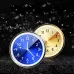 Car Dashboard Decoration Clock High Precision Quartz Clock with Night Glow Alloy Car Clock Watch