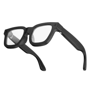E03C Electrochromic AI Smart Glasses with 1080P HD Video Recording IP65 Waterproof AI Translation Touch Control Voice Wake Up OpenAI Smart Audio Glasses