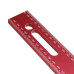 ENJOYWOOD 300x200mm Aluminum Alloy Precision Woodworking Square Right Angle Ruler with Base