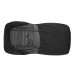Universal 5 Seater Car Full Seat Covers Protector Cushion Front Rear PU Leather