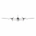 ATOMRC Flying Fish 650mm Wingspan Sub-250 Grams Dual-Engine Mini Wing EPP FPV RC Airplane Glider Flying Wing Aircraft PNP/FPV