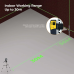 CIGMAN CM-G02/CM-G02A Laser Level Tool 2 Lines 510-530nm Green Laser IP54 30M Range High Accuracy Rechargeable Battery