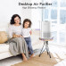 ECOWELL EAP250W HEPA Air Purifier for Home Bedroom, Remove 99.97% Dust Pollen Odors Pet Dander, Large Room Air Purifiers for Office Desk Kitchen Living Room
