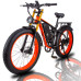 KETELES K800P Electric Bike 48V 17.54AH Removable Battery 1000W Motor 26inch Tires 75KM Max Mileage 200KG Max Load Electric Bicycle