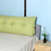 Sofa Back Cushion Bed Couch Seat Back Pad Waist Support Triangular Wedge Pillow Backrest Home Office Furniture Decorations