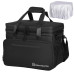 WARMOUNTS Soft Cooler Bag Insulated 48 Cans w/ Insulating Cover, Upgraded Leakproof Camping Cooler Bag 2 Compartment for Camping Hiking Picnic Beach