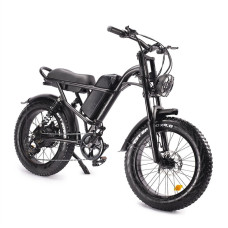 Idpoo IM-J1 Electric Bike 48V 15.6AH 750W Electric Bicycle 20*4.0 Inch 80-120KM Mileage Range Max Load 120KG