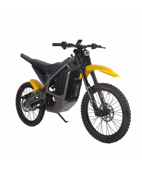 Cheerdmoto Sunron QD-EM2.0 Electric Dirt Bike 72V 30AH 3000W Electric Bicycle 70/100-19 Tire 85KM Mileage Range Max Load 150KG