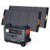 Blackview Oscal PowerMax6000 Rugged Power Station with PM200/PM400 Solar Panel Kit 3600Wh to 57600Wh LiFePO4 Battery Pack Power Bank with 14 Outlets 5 LED Light Modes Morse Code Roller Power Backup for Emergency Communication Camping House
