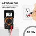 KAIWEETS KM100 Digital Multimeter AC/DC Voltage DC Current Resistance Tester Top Safety Features Best for Electrician and DIY Testing