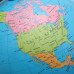 12.6inch World Globe Students Kid Teachers Geography Learning Home Outdoor Entertainment