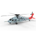 Eachine E200 Pro 2.4G 6CH 6-Axis Gyro GPS Optical Flow Positioning 5.8G FPV Camera Dual Brushless Motor 1:47 Scale Flybarless RC Helicopter RTF