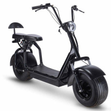 Mototec KnockoutK1 Electric Scooter 60V 12AH Battery 1000W Motor 25-35KM Mileage Range 200KG Max Load E-Scooter