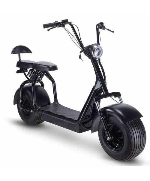 Mototec KnockoutK1 Electric Scooter 60V 12AH Battery 1000W Motor 25-35KM Mileage Range 200KG Max Load E-Scooter