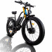 KETELES XF4000 Electric Bike 48V 23AH Removable Battery 1000W*2 Dual Motors 26inch Tires 90KM Max Mileage 200KG Max Load Electric Bicycle
