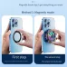 2-in-1 Magnetic Mobile Radiator Cooling Fan for iPhone Tablet Galaxy Huawei Mobile Phone Tablet Computer General Game Cooling