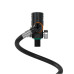 SMACO S400Plus 1L Scuba Diving Tank Set Oxygen Diving Cylinder Equipment Air Cylinder Underwater Diving Kit Black