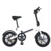 BOGIST MINI V2 Electric Bike 36V 7.8AH 350W Electric Bicycle 16 Inch 25-35KM Mileage Range Max Load 120KG