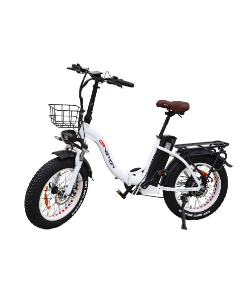 DRVETION CT20 Electric Bike 48V 20AH Battery 750W Motor 20*4.0inch Fat Tires 80-110KM Max Mileage 150KG Max Load Folding Electric Bicycle
