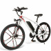 SAMEBIKE MY-SM26 350W 48V 8Ah 26inch Electric Bike 80km Mileage Range Max Load 150kg