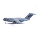 C17 C-17 Transport 390mm Wingspan 2.4GHz 2CH 6-Axis Gyro EPP RC Airplane Glider RTF for Beginner