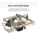 ATOMSTACK S20 Pro Quad-Laser Engraving Cutting Machine Laser Engraver Built-in Air Assist System 20W Laser Output Power App Control Support Offline Engraving 0.05mm Thick Stainless Steel Cutting Banggood Exclusive Color