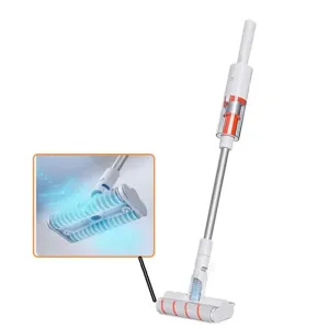 Xiaomi Mijia Wireless Vacuum Cleaner Dual Brush 360Rotating Brush Handheld Dust Cleaner Mite Removal Strong Suction Filter