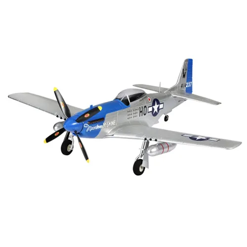 TOP RC HOBBY P-51 MUSTANG 750mm Wingspan EPO RC Airplane Fighter Fixed Wing PNP