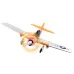 MO-FLY MF-A84 690mm Wingspan 2.4G 10CH Built-in Gyro 3D/6G Switchable Aerobatics EPP RC Airplane Glider BNF/RTF Compatible DSM SBUS