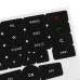 Matte Black Button Repair Decals Car Stickers For Mercedes-Benz GLK350 C Class CLS C218 SLK W172  W204 W212 W218 W207
