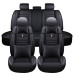 5 Seats Universal Car Seat Covers Deluxe PU Leather Seat Cushion Full Set Cover