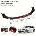 Car Front Bumper Lip Splitter Universal Aerodynamic Body Kit Spoiler Diffuser Protector Impact-Resistant Enhances Downforce Stylish