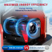 Hcalory W1 Car Parking Diesel Heater 5-8KW 12V All In One LCD APP Remote Control
