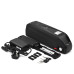 NLK 48V 13AH 624W Electric Bike Battery Lithium Li-ion 18650 Battery with 30A BMS Protection Board 3A Charger for 1000W 750W 500W 350W Motor Kit
