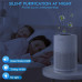 STEALTH Air Purifier for Home, H13 True HEPA Filter, Covers up to 323 sq.ft, Remove 99.97% of Airborne particles Such as Smoke, Dust, Odors, Pets Hair in Bedroom, Desktop Air Purifiers, JAP230W