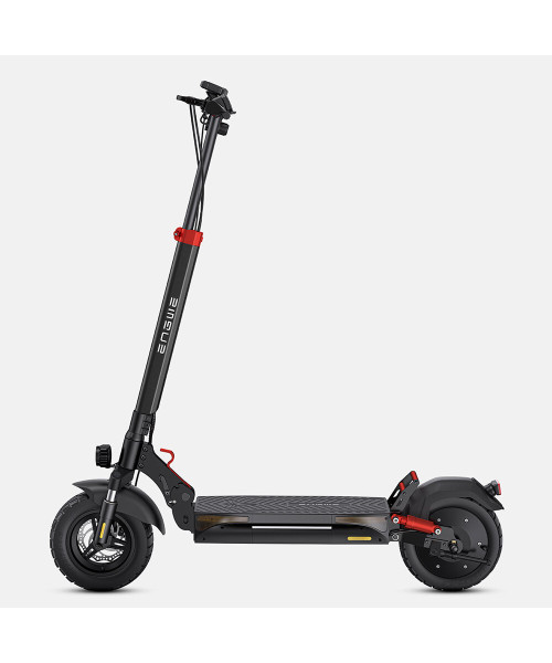 ENGWE Y600S Electric Scooter 18.2Ah 48V 830W (PEAK) 10*4.0 Inches Folding Off-Road Tire Electric Scooter 70km Mileage Max Load 120Kg EU DIRECT