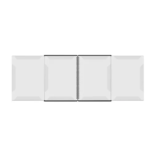 FB-04 A4 Size Music Score Holder Paper Sheet Document File Organizer Music Paper Folder 40 Pockets for Guitar Violin Piano Players