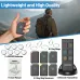 ABBREE KF-106 Wireless Key Finder 50-100 Ft Range 80 dB Sound CR2032 Battery Key Finder Pet Tracker Item Locator Anti Lost Device