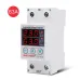 SINOTIMER SVP-916 230V 40A/63A Adjustable Auto-recovery Under/Over Voltage Protector Relay Breaker Protective Device With LED