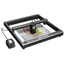 ACMER P2 33W Laser Engraver Cutter Engraving at 24000mm/min Cut 25mm Acrylic iOS Android App Control No DIY No Installation