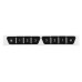 Matte Black Button Repair Decals Car Stickers For Mercedes-Benz GLK350 C Class CLS C218 SLK W172  W204 W212 W218 W207