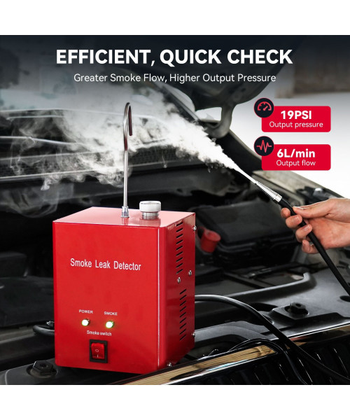 Andeman Professional Smoke Leak Detector Car Smoke Tester for DIY Maintenance